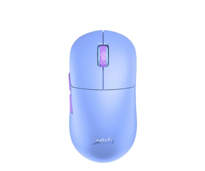 Myszka bezprzewodowa Xtrfy M8 Wireless Frosty Purple